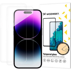 Wozinsky Tempered Glass 2-pack (iPhone 17 Pro / 16 Pro)