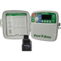 Rain Bird ESP-TM2-4 LNK Module Προγραμματιστής Ποτίσματος Ρεύματος με Wi-Fi 4 Στάσεων