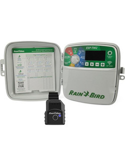 Rain Bird ESP-TM2-4 LNK Module Προγραμματιστής Ποτίσματος Ρεύματος με Wi-Fi 4 Στάσεων