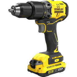 Stanley SFMCD715D2K Κρουστικό Δραπανοκατσάβιδο Μπαταρίας Brushless 18V 2x2Ah