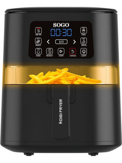 Sogo FRE-SS-10820 Air Fryer 4lt