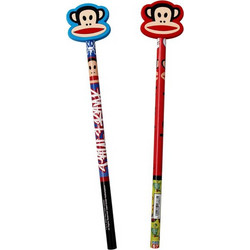 BMU ΜΟΛΥΒΙ RUBBER ΦΙΓΟΥΡΑ PAUL FRANK 376-00613