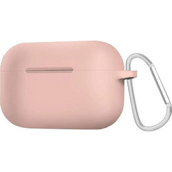 Blueo Θήκη Σιλικόνης για AirPods Pro Ροζ