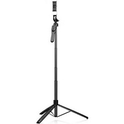 Selfie Stick Τρίποδο με Ασύρματο Χειριστήριο και Φως K29