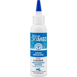 TropiClean Oxymed Ear Cleaner 118ml