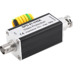 SPD-5BNC Προστασία υπέρτασης σήματος video BNC CCTV REALSAFE