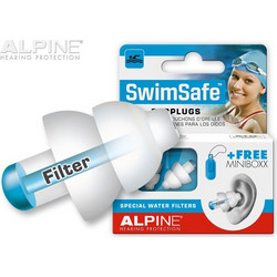 Ωτοασπίδες για κολύμβηση SwimSafe earplugs ALPINE