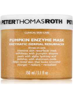 Peter Thomas Roth Pumpkin Enzyme Κρεμώδης Μάσκα Προσώπου για Καθαρισμό με Άργιλο 150ml