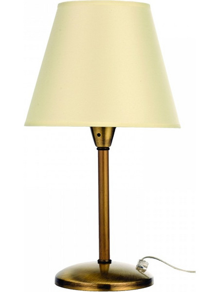 InLight 3425 Πορτατίφ E14 Μπεζ Bronze