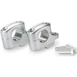 ΚΑΒΑΛΕΤΑ-ΑΠΟΣΤΑΤΕΣ RISERS SILVER ΓΙΑ BMW S1000 XR '24-'25 22180P | PUIG