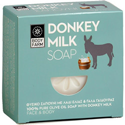 Bodyfarm Donkey Milk Σαπούνι 110gr