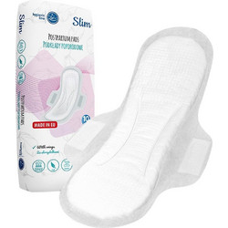 Akuku Postpartum Pads Σερβιέτες Λοχείας με Φτερά 3.5 Σταγόνες 10τμχ