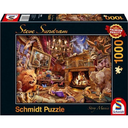 Puzzle Schmidt Steve Sundram Story Mania 1000 Κομμάτια