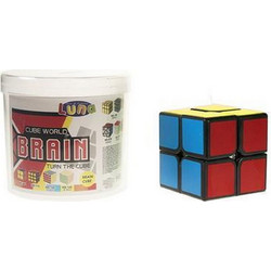 Luna Brain Cube In A Box Κύβος Ρούμπικ 2x2