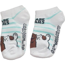 Παιδικές Κάλτσες Bare Bears White 7120061
