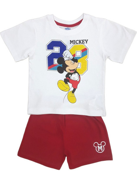 Πιτζάμα Καλοκαιρινή Mickey Red 8010362