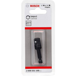 Αντάπτορας προσαρμογέας 1/4 σε 3/8 Bosch 2608551108