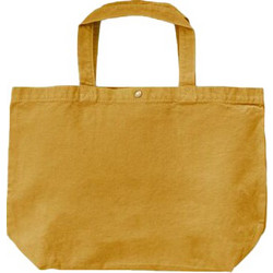 Τσάντα Ώμου Shopping CA-4631 JASSZ Large Canvas Bag Lemon Curry