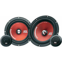 MTX TR65S Σετ Ηχεία Αυτοκινήτου 6.5" 2 Δρόμων 80W RMS