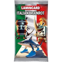 LAMNICARD ΣΥΛΛΕΚΤΙΚΕΣ ΚΑΡΤΕΣ ITALIAN BRAINROT 1013-00596