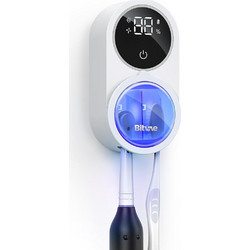 Bitvae - Air Drying Sanitizer (BVX122) - For Toothbrush, Uv Disinfection, Inductive Switch, Antibacterial, Led Screen - White