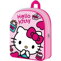 Παιδικό Σακίδιο Πλάτης Hello Kitty Cupcake 30 cm (0026316)