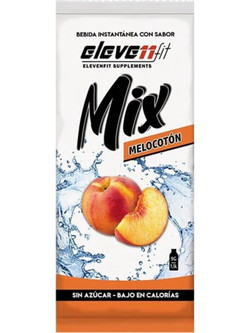 ElevenFit Mix Ροδάκινο Στιγμιαίο Ρόφημα Χωρίς Ζάχαρη 9g
