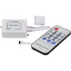 REMOTE CONTROLLER DIMMER MONOCROME 50Μ ME ΘΕΡΜΟΣΥΣΤΕΛΟΜΕΝΟ 7cm ΜΕ ΤΕΡΜΑΤΙΚΗ ΤΑΠΑ UNIVERSE - 2-U011631