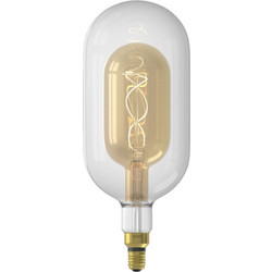 Calex SUNDSVALL LED Fusion Tube DG150GD 220-240V 3W 250lm E27, clear/gold 2200K dimmable - 2-CX426134
