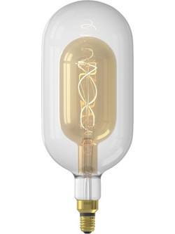 Calex SUNDSVALL LED Fusion Tube DG150GD 220-240V 3W 250lm E27, clear/gold 2200K dimmable - 2-CX426134