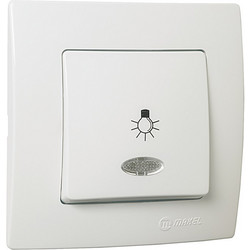 Μπουτόν με φως λευκό Makel Lillium Natural Kare - 32001124
