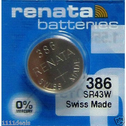 Renata 386 SR43 1τμχ