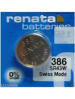 Renata 386 SR43 1τμχ