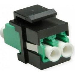 Keystone Coupler LC/apc - Mαύρο 21.17.0058-20