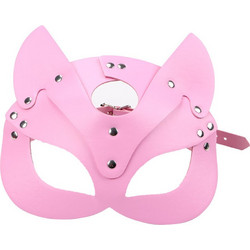 Sex Cat Half Mask Pink