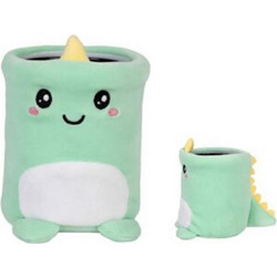 Μολυβοθήκη Λούτρινη I-Total Plush Hello Dino XL2851