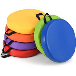 Costway Πολύχρωμο Σετ Μαξιλαριών Δαπέδου 6 Τεμαχίων 30cm - Άνεση και Ανθεκτικότητα HY10229RW