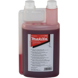 Makita 2-stroke oil 1L dosing bottle