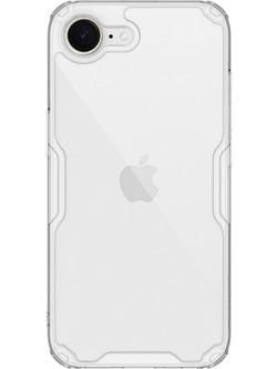 Nillkin Nature Pro iPhone 16e Case - Clear