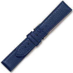 Λουράκι Δερμάτινο 0488 22 mm Μπλε