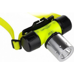 Αδιάβροχος Υποβρύχιος Φακός Κεφαλής - 800 Lumens Καταδυτικός CREE LED T6