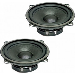 PerVoi CTC-507 Dual Ηχείο Αυτοκινήτου 5.25" 2 Δρόμων 80W RMS