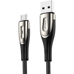 Fast Charging Cable to Micro USB / 2.4A / 3m Joyroom S-M411 (black)