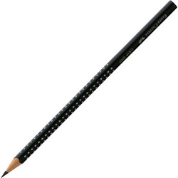 Μολύβι Faber-Castell Grip 2001 2B Μαύρο