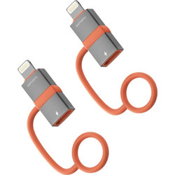 4sMarts Adapter USB-C Do Lightning Pd 27W Szary 2sZt - (541522)