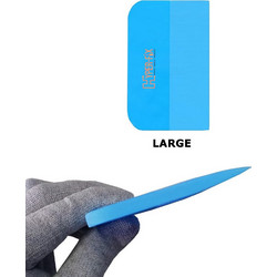 HYPER-FIX ΕΥΚΑΜΠΤΗ ΣΠΑΤΟΥΛΑ ΣΙΛΙΚΟΝΗΣ ΓΙΑ FILM ΚΑΙ TEMPERED GLASS LARGE (12x7,5CM) ΜΠΛΕ