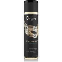 Orgie Sexy Therapy Aphrodisiac Massage Oil 200ml