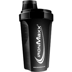 Shaker Πρωτεΐνης IronMaxx 750ml - Black