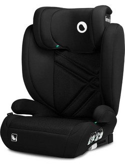 Lionelo Hugo Κάθισμα Αυτοκινήτου Booster i-Size 15-36kg ISOfix Black
