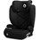 Lionelo Hugo Κάθισμα Αυτοκινήτου Booster i-Size 15-36kg ISOfix Black